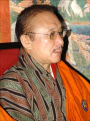 Lyonpo Sangay Ngedup