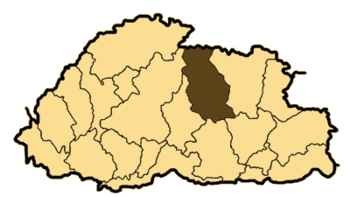 Bhutan Bumthang Districts