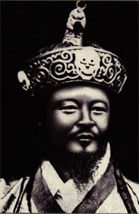 Bhutan First King Ugyen Wangchuk