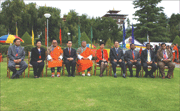 Ministers of South-east Asian countries with ministers of the Bhutanese government