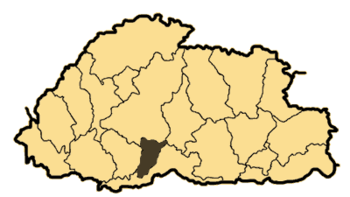 Bhutan Tsirang District or Dzongkhag