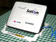Broadband Global Area Network System from Japan