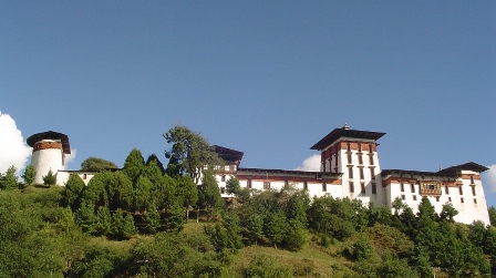 Jakar Dzong Bumthang