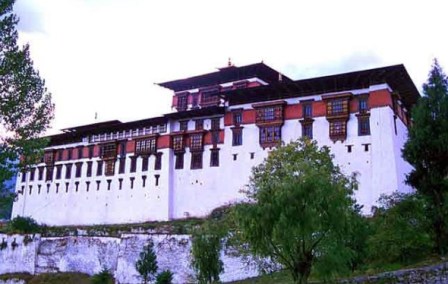 Bhutan Paro Rinpung Dzong