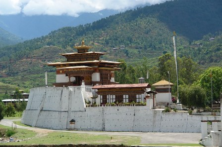 Punakha Dzongchung