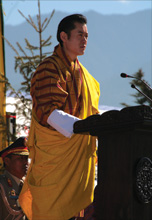 King Jigme Khesar Namgyal Wangchuk