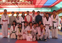 Bhutan Taekwondo