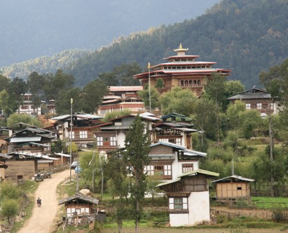 Gangtey Gonpa