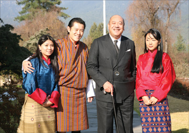 King of Bhutan