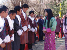 Centenary Walk�? ended in Thimphu on Sunday.