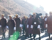 Bhutan 100 years Centenary Walk