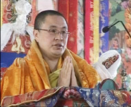 His Holiness the Je Khenpo