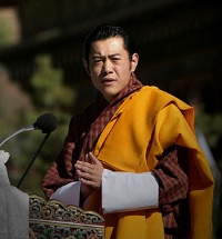 His Majesty King Jigme Khesar Namgyal Wangchuk