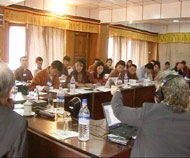 Journalist trained on election reporting