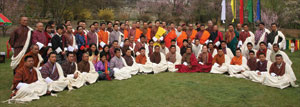 His Majesty grants audience to National Assembly and National Council members