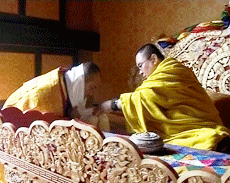 His_Holiness_the_Je_Khenpo_appoints_Lams
