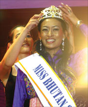 Miss Bhutan Photos