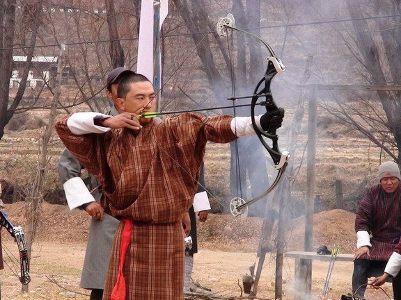 sport archery depiction