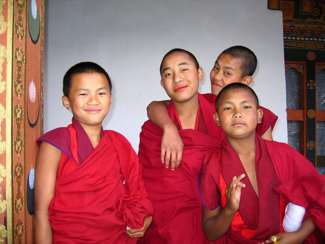 buddhism in bhutan