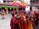 Guru Rimpoche Dance at the Festival