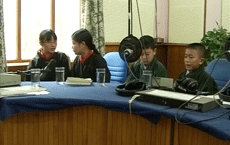 Students observe International Childrenâ€™s Day of broadcasting1