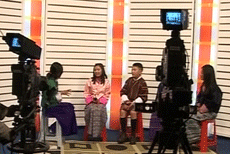 Students observe International Childrenâ€™s Day of broadcasting