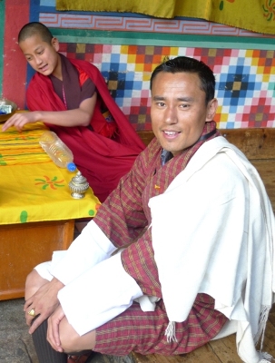 Namgay Dorji Founder of Bhutan Majestic Travel