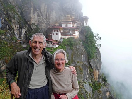 Laurence & Wife