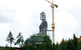 October opening for tallest Buddha