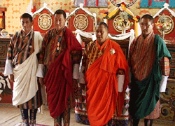 Justices for Bhutan Supreme Court