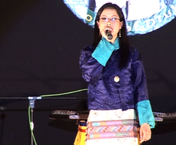 Jamphel Yangzom the Druk Star