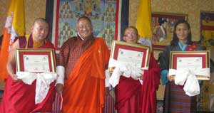 Home Minister of Bhutan