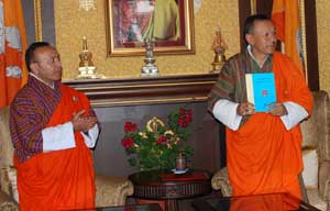 Home Minister and Prime Minister