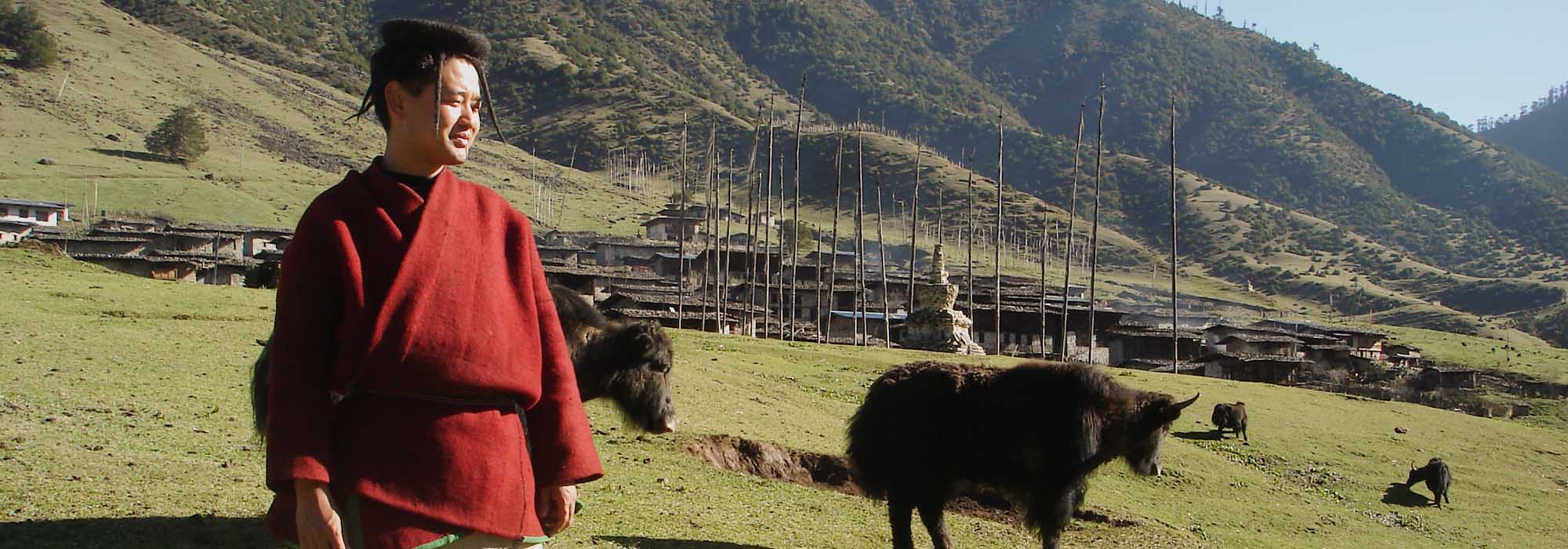 Bhutan Beautiful Laya Gasa Trek 22 Days