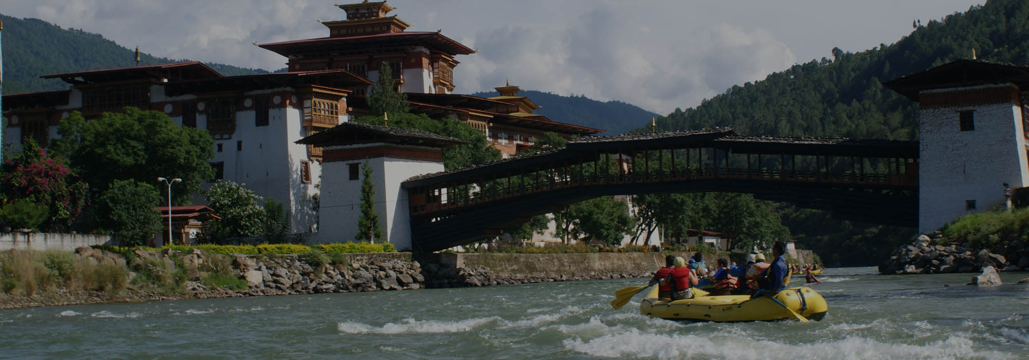 Bhutan White Water River Rafting Tour