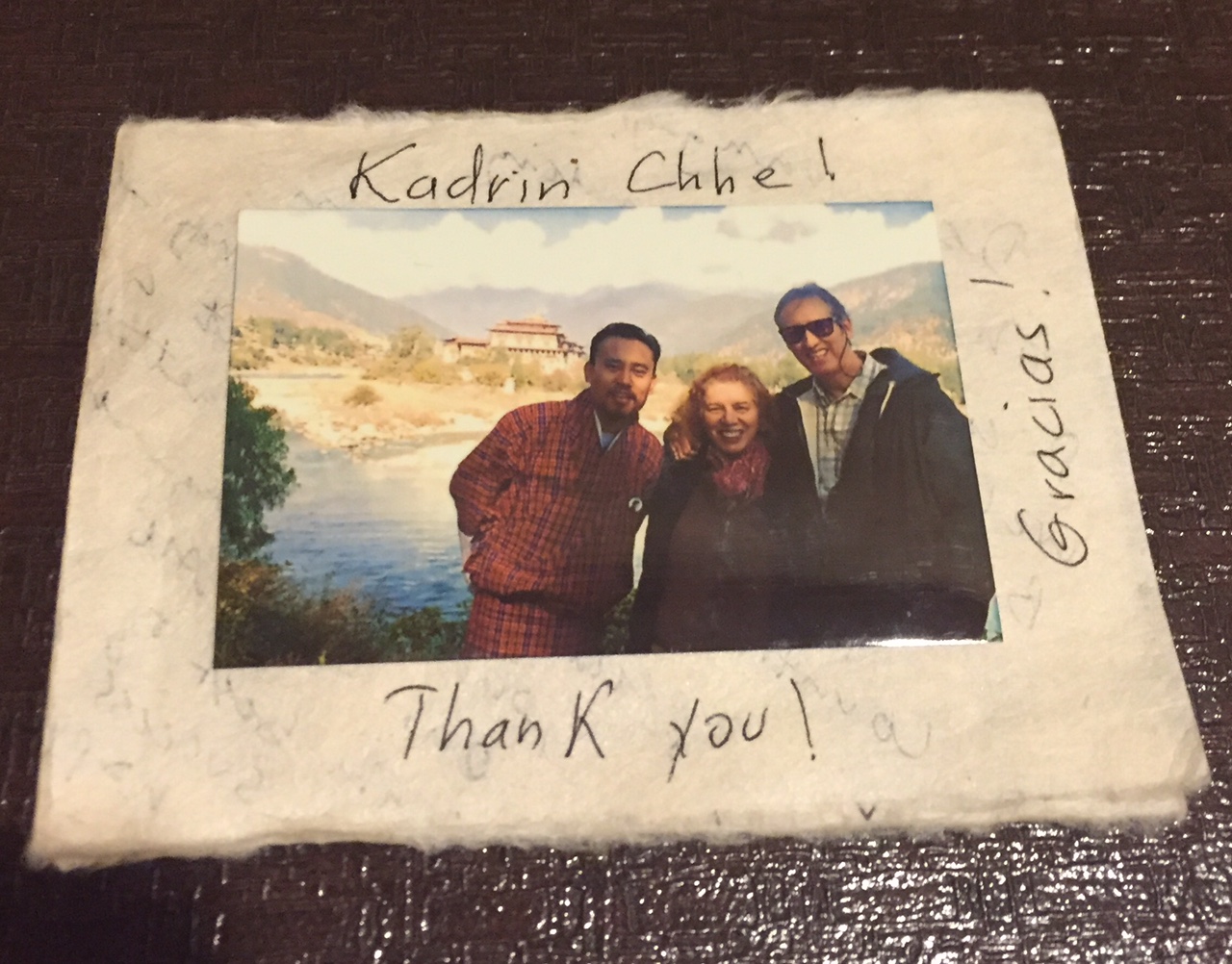 Thank You, Bhutan Majestic Travel for Trip of Our Life Time