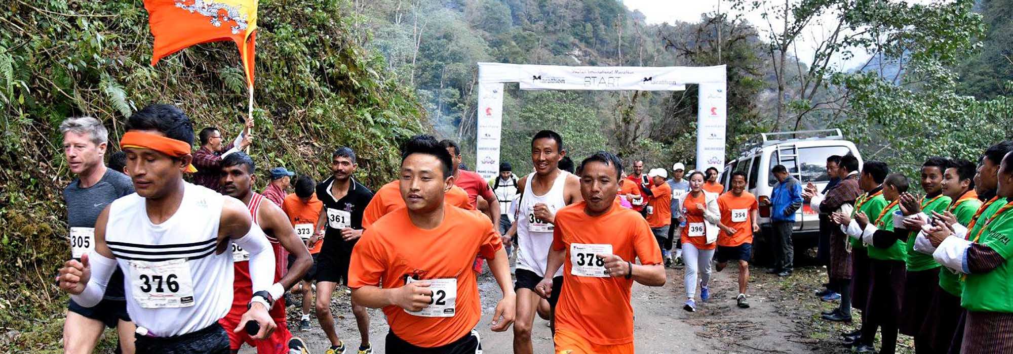 Bhutan International Marathon 2018