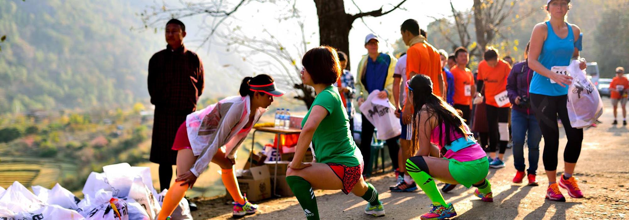 Bhutan International Half Marathon 2018