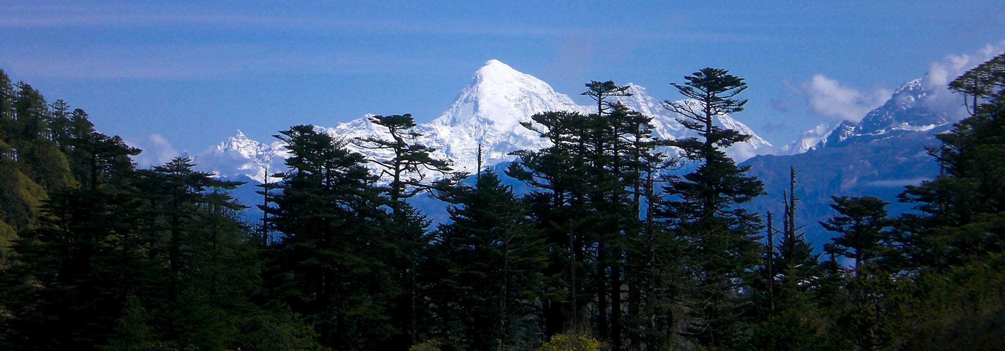 Bhutan Jhomolhari Trek