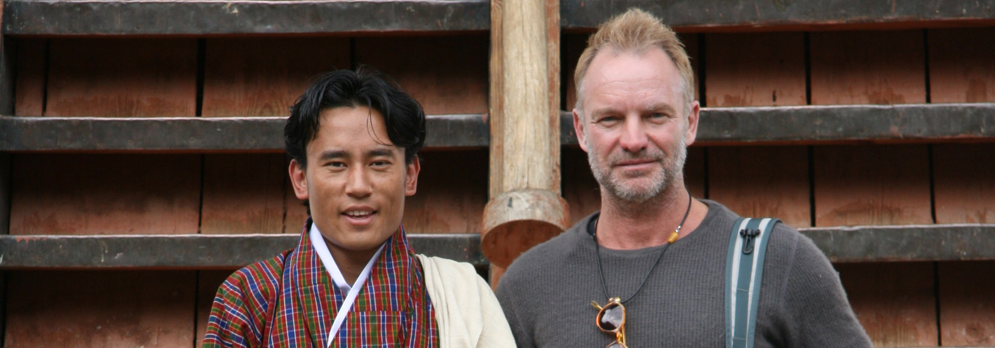 Follow STING To Bhutan