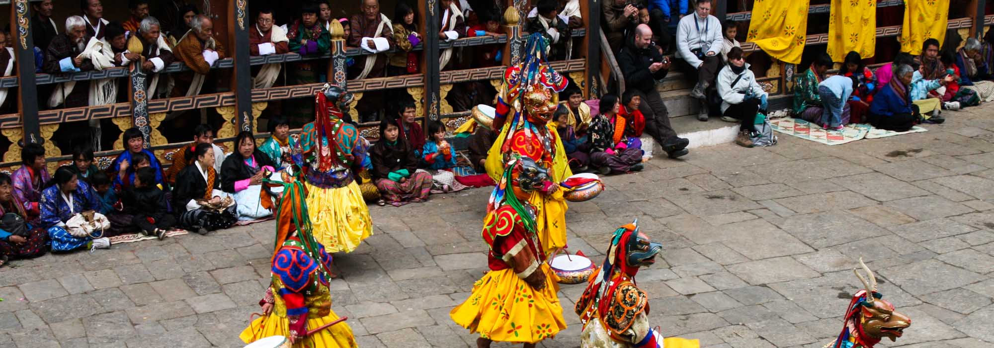 Bumthang Jakar Tshechu