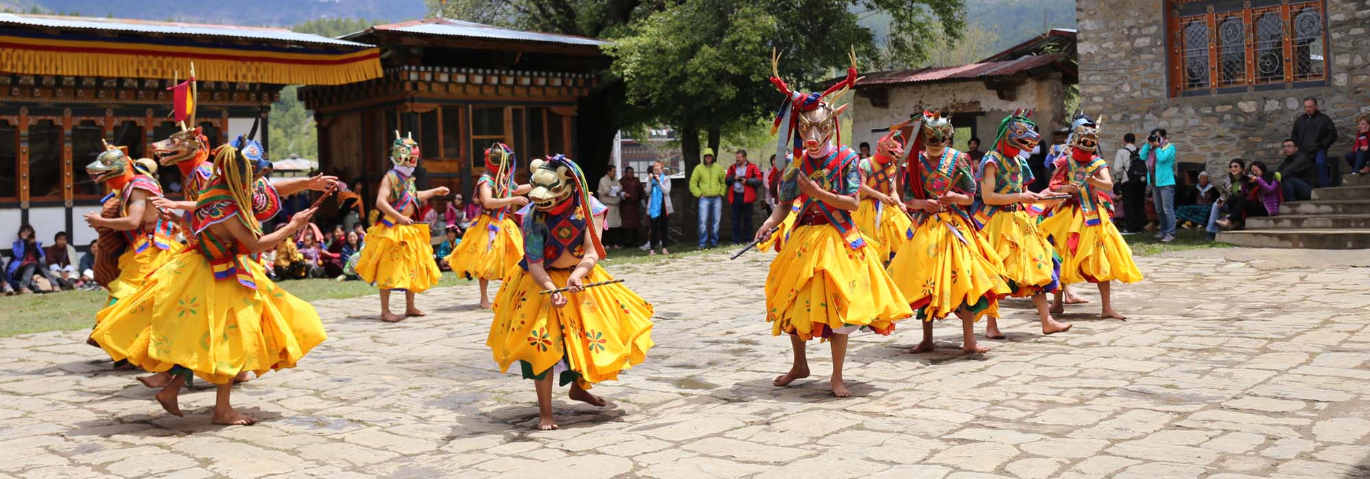 Bumthang Jambay Lhakhang Tshechu